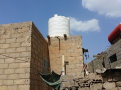  Jannaty provides Drinkable Water Tanks for those families that don’t ask others no matter what in Sana'a(the capital) and Hodeidah.