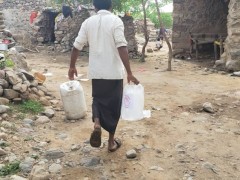  Urgent Relief Project for drinking water and ice blocks